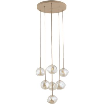 TK Lighting LAVA 11329 Závesná lampa 7x8W/G9 IP20