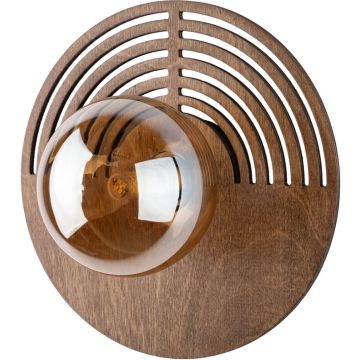 TK Lighting LUNAR WOOD 11013 Stena svietidlo 1x8W/G9 IP20