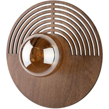 TK Lighting LUNAR WOOD 11014 Stena svietidlo 1x8W/G9 IP20