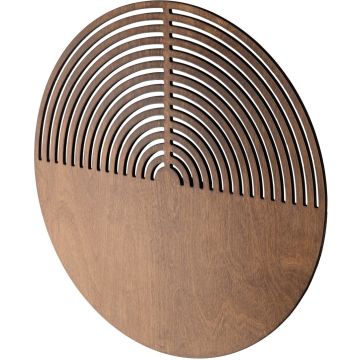 TK Lighting LUNAR WOOD 11015 Stena svietidlo 2x8W/G9 IP20