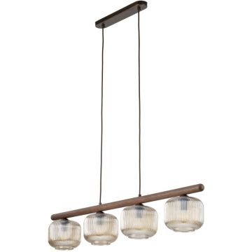 TK Lighting SALVIA 11070 Závesná lampa 4x10W/E14 IP20