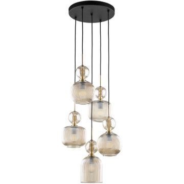 TK Lighting SOPHIA 11043 Závesná lampa 5x10W/E14 IP20