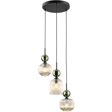 TK Lighting SOPHIA 11148 Závesná lampa 3x10W/E14 IP20