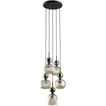 TK Lighting SOPHIA 11149 Závesná lampa 5x10W/E14 IP20