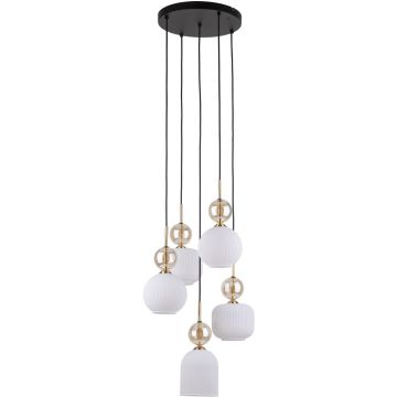 TK Lighting SOPHIA 11593 Závesná lampa 5x10W/E14 IP20