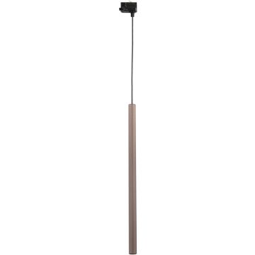 TK Lighting TRACER FERRO 3f 11678 Koľajnicový reflektor 1x8W/G9 4000K 300lm IP20
