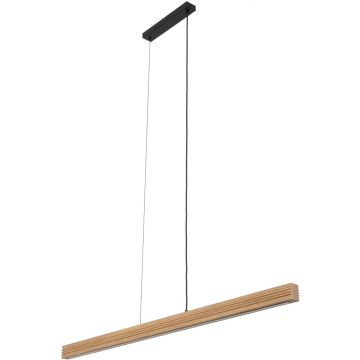 TK Lighting VIGA WOOD 11651 Závesná lampa 1x24W/LED 3000K 1400lm IP20