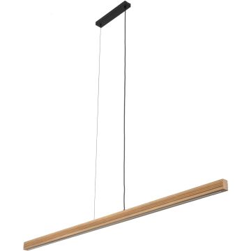 TK Lighting VIGA WOOD 11652 Závesná lampa 1x24W/LED 3000K 1800lm IP20