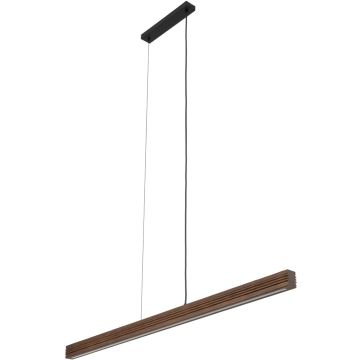 TK Lighting VIGA WOOD 11653 Závesná lampa 1x24W/LED 3000K 1400lm IP20
