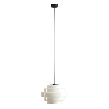 Aldex FILO MILKY L 9001PL_G1_L Stropná lampa 1x15W/E27