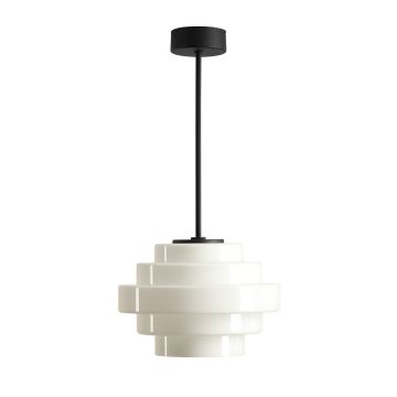 Aldex FILO MILKY S 9001PL_G1_S Stropná lampa 1x15W/E27