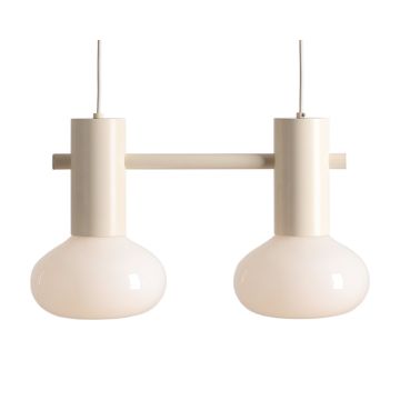Aldex FLO 2 CREAM S 7000H9_S Závesná lampa 2x10W/E14