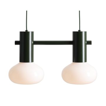 Aldex FLO 2 MOSS S 7000H26_S Závesná lampa 2x10W/E14