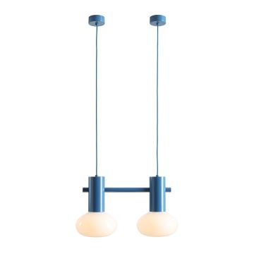 Aldex FLO 2 SKY S 7000H31_S Závesná lampa 2x10W/E14