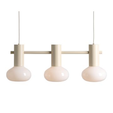 Aldex FLO 3 CREAM S 7000E9_S Závesná lampa 3x10W/E14