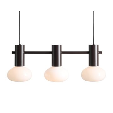 Aldex FLO 3 MOKKA S 7000E28_S Závesná lampa 3x10W/E14