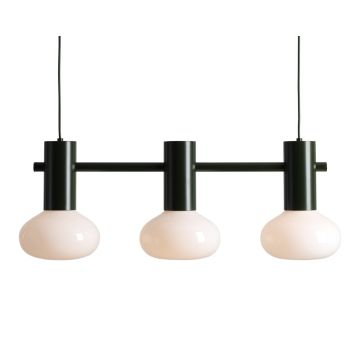Aldex FLO 3 MOSS S 7000E26_S Závesná lampa 3x10W/E14