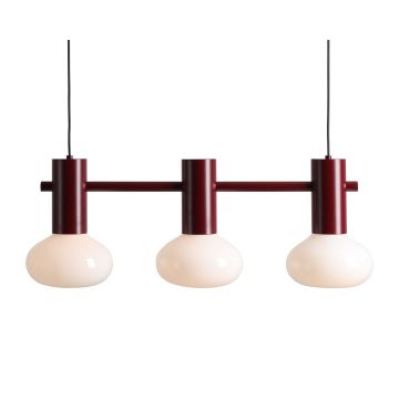 Aldex FLO 3 RUBY S 7000E27_S Závesná lampa 3x10W/E14