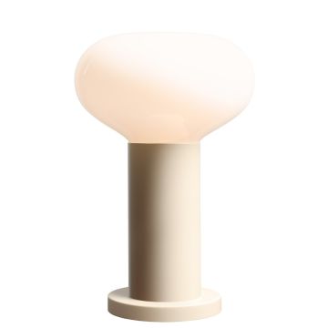 Aldex FLO CREAM S 7000B9_S Stolná lampa 1x10W/E14