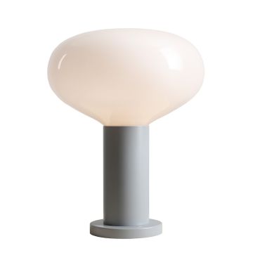 Aldex FLO GREY M 7000B22_M Stolná lampa 1x10W/E14