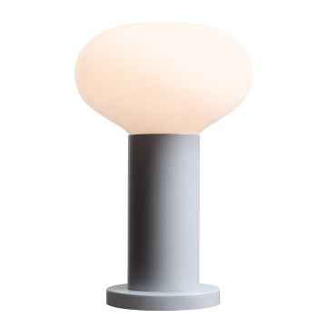 Aldex FLO GREY S 7000B22_S Stolná lampa 1x10W/E14