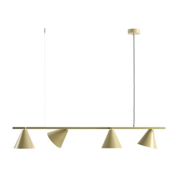 Aldex FORM 4 1108L12 Závesná lampa 4x15W/E27
