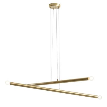 Aldex TUBO 4 1072L40 Závesná lampa 4x10W/E14