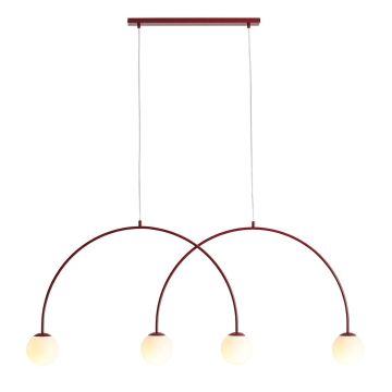 Aldex UNA 4 1116L15_L Závesná lampa 4x10W/E14