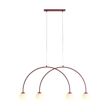 Aldex UNA 4 1116L15_S Závesná lampa 4x10W/E14