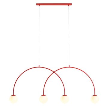 Aldex UNA 4 1116L19_L Závesná lampa 4x10W/E14