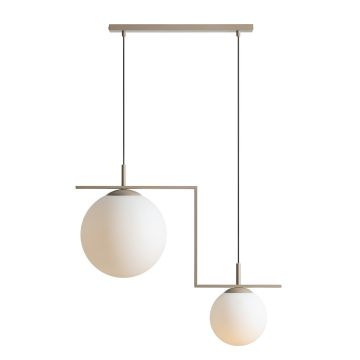 Aldex ZAC 2 1038H17_2 Závesná lampa 2x15W/E27