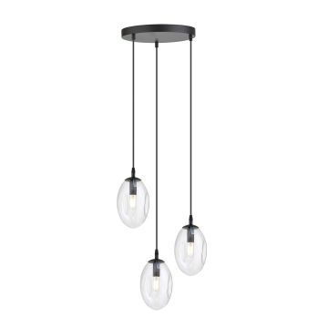 Emibig ASTRAL 1265/3PREM Závesná lampa 3x10W/E14 IP20