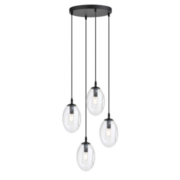 Emibig ASTRAL 1265/4PREM Závesná lampa 4x10W/E14 IP20