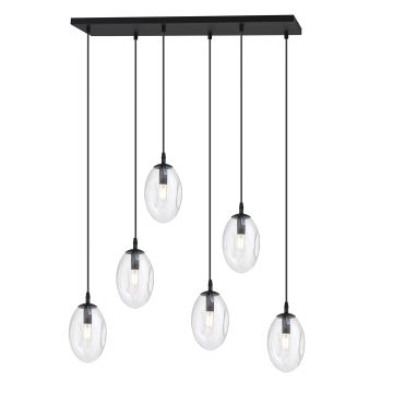 Emibig ASTRAL 1265/6 Závesná lampa 6x10W/E14 IP20