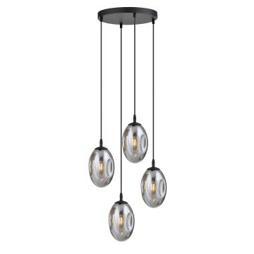 Emibig ASTRAL 1266/4PREM Závesná lampa 4x10W/E14 IP20