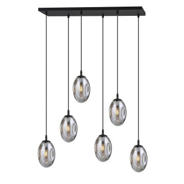 Emibig ASTRAL 1266/6 Závesná lampa 6x10W/E14 IP20