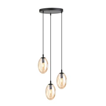 Emibig ASTRAL 1267/3PREM Závesná lampa 3x10W/E14 IP20