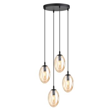 Emibig ASTRAL 1267/4PREM Závesná lampa 4x10W/E14 IP20