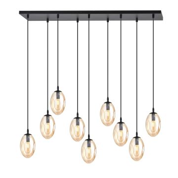 Emibig ASTRAL 1267/9 Závesná lampa 9x10W/E14 IP20