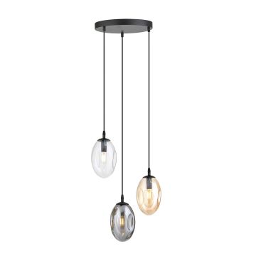 Emibig ASTRAL 1268/3PREM Závesná lampa 3x10W/E14 IP20