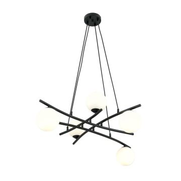 Emibig ESSA 1201/5 Závesná lampa 5x10W/E14 IP20