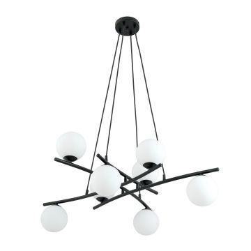 Emibig ESSA 1201/8 Závesná lampa 8x10W/E14 IP20