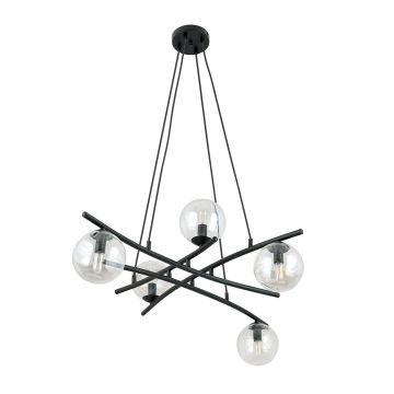 Emibig ESSA 1202/5 Závesná lampa 5x10W/E14 IP20