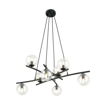 Emibig ESSA 1202/8 Závesná lampa 8x10W/E14 IP20