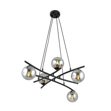 Emibig ESSA 1203/5 Závesná lampa 5x10W/E14 IP20