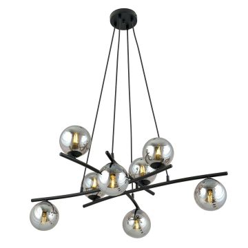 Emibig ESSA 1203/8 Závesná lampa 8x10W/E14 IP20