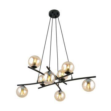 Emibig ESSA 1204/8 Závesná lampa 8x10W/E14 IP20