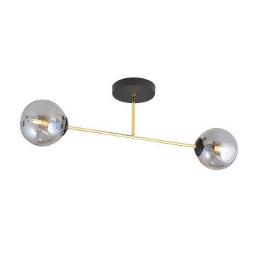 Emibig MAGNUM 1269/2 Stropná lampa 2x10W/E14 IP20