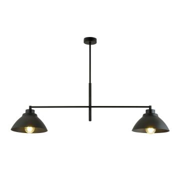 Emibig MAVERICK 1211/2 Stropná lampa 2x15W/E27 IP20