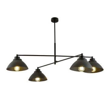 Emibig MAVERICK 1211/4 Stropná lampa 4x15W/E27 IP20
